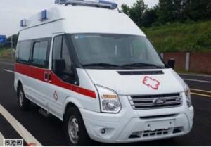 怀来县救护车租赁